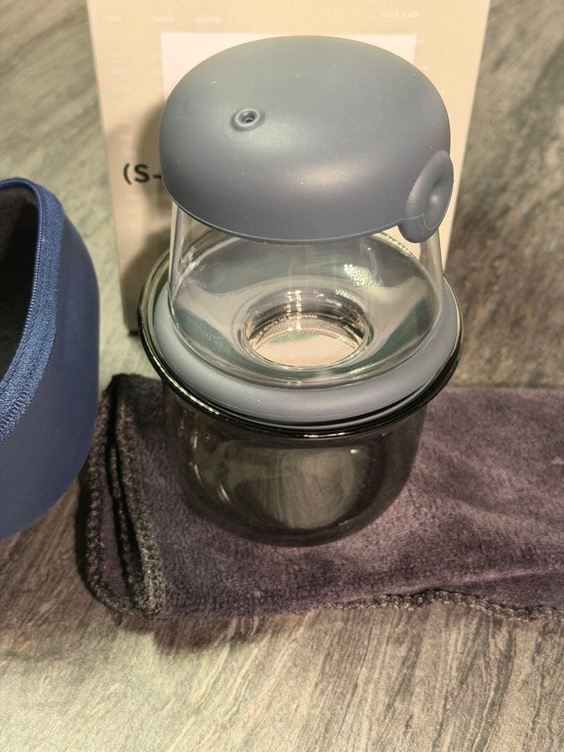 AIRO-mini (S-L)° ネイビー コーヒーメーカーエアロプレス