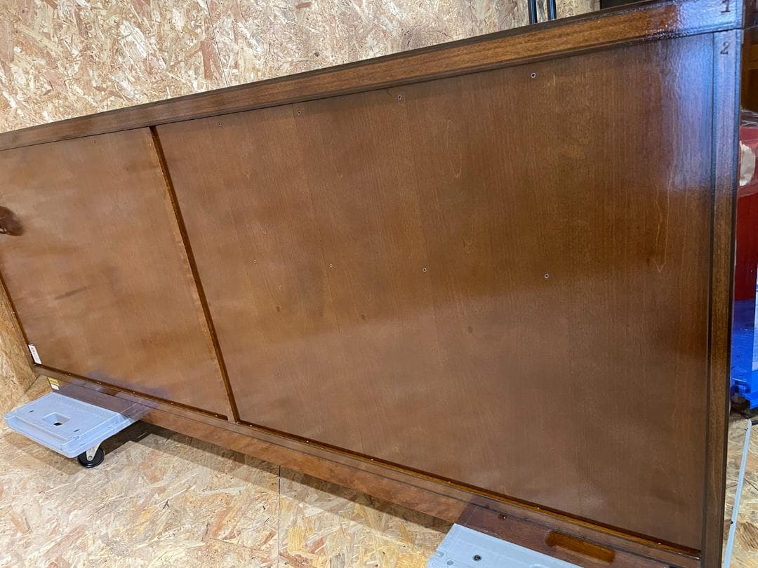 モリシゲ サイドボード リビングボード ローボード 飾り棚　444050