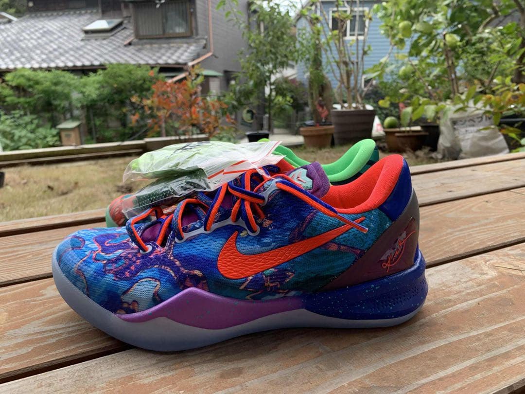 东*鬼様 Nike Kobe 8 Protro シューズ