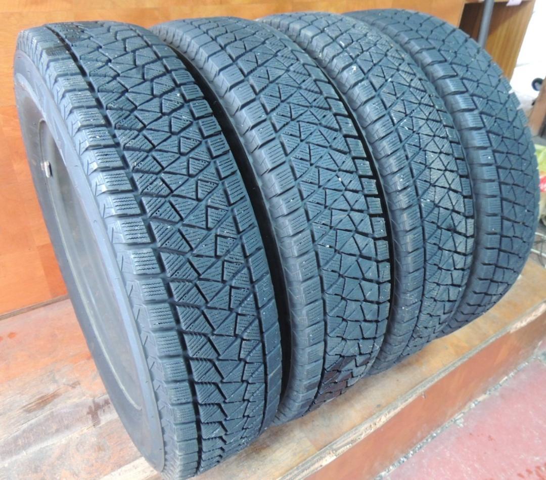 T711　175/80R16　ブリヂストン　スタッドレス4本　シワ有り　ジムニー