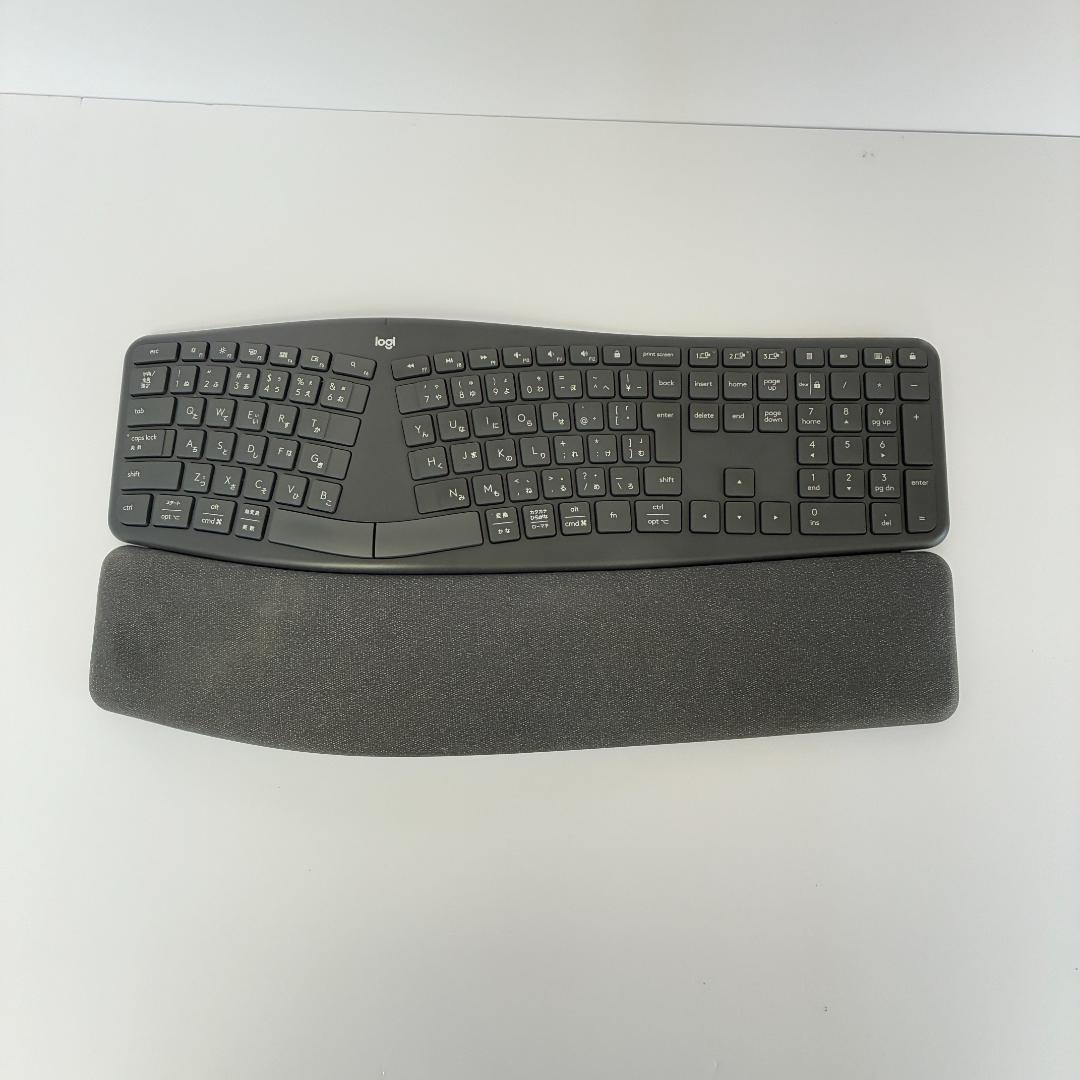 【美品】ロジクール ERGO K860 ワイヤレスキーボード