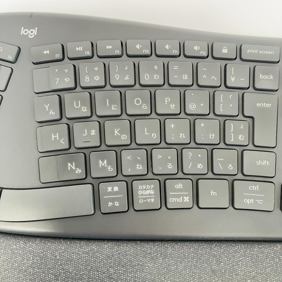 【美品】ロジクール ERGO K860 ワイヤレスキーボード