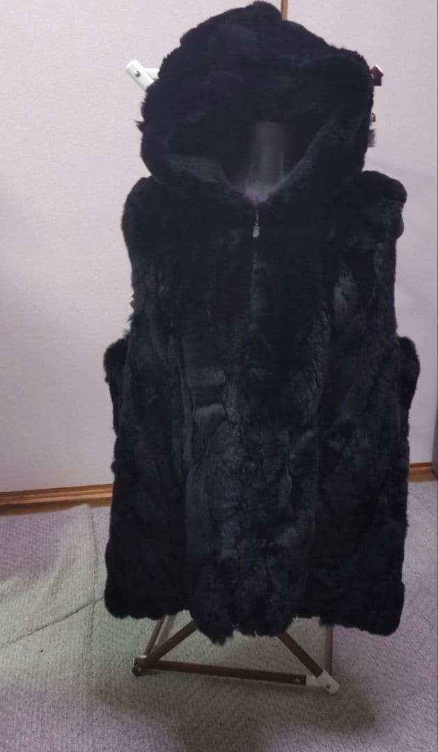 ティエドゥール/レッキスラビット ジレ ブラック