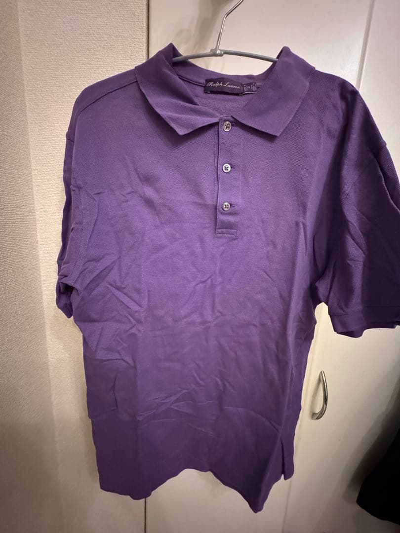 Ralph Lauren パープルレーベル紫 ポロシャツ　M
