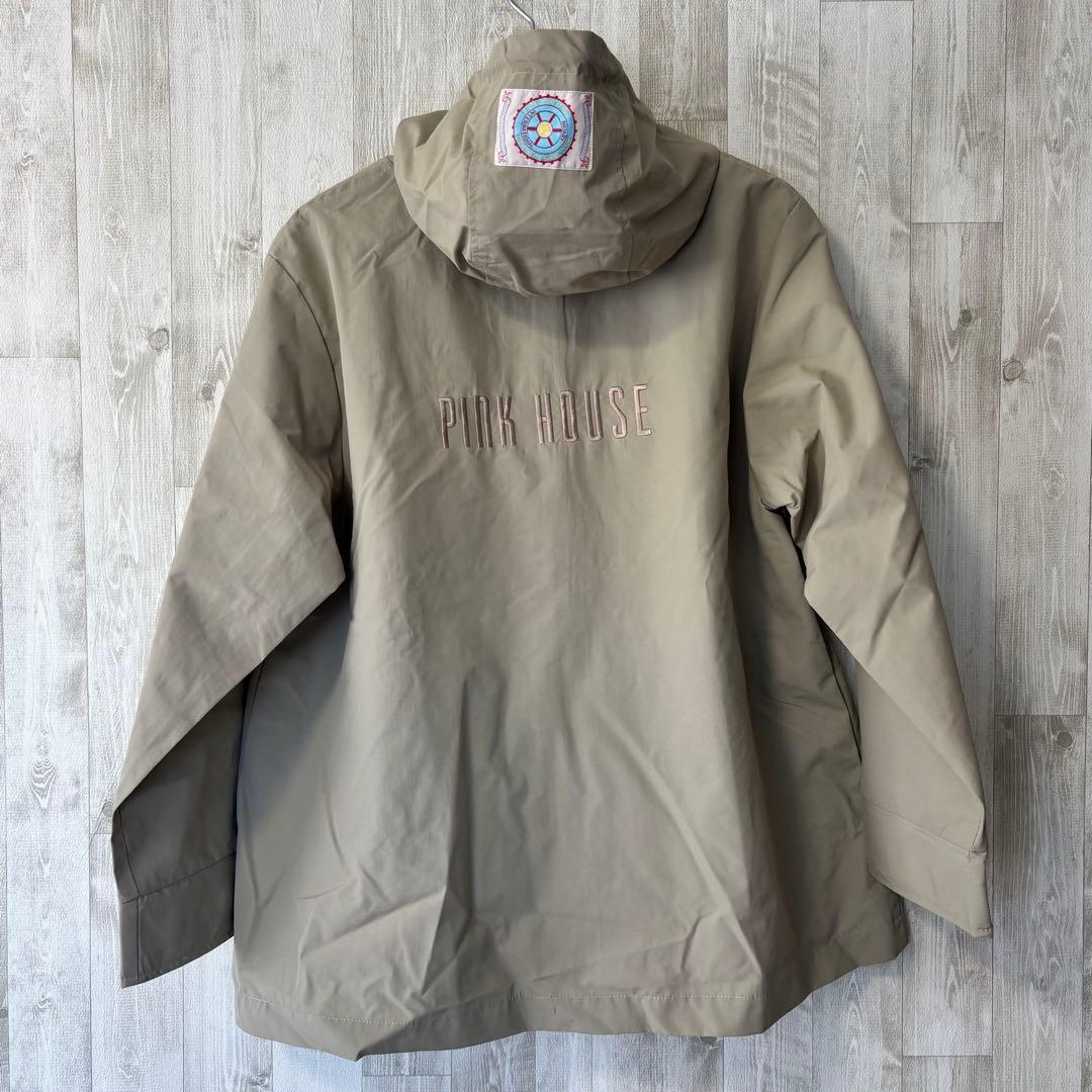 ⭐️未使用⭐️ ピンクハウス　ブルゾン　ジャンパー　フード付き