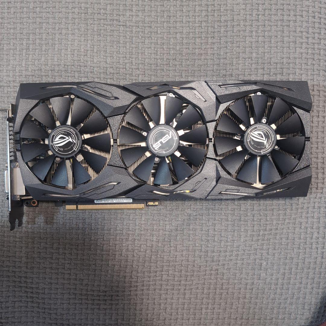【中古】STRIX-GTX1070-O8G-GAMING