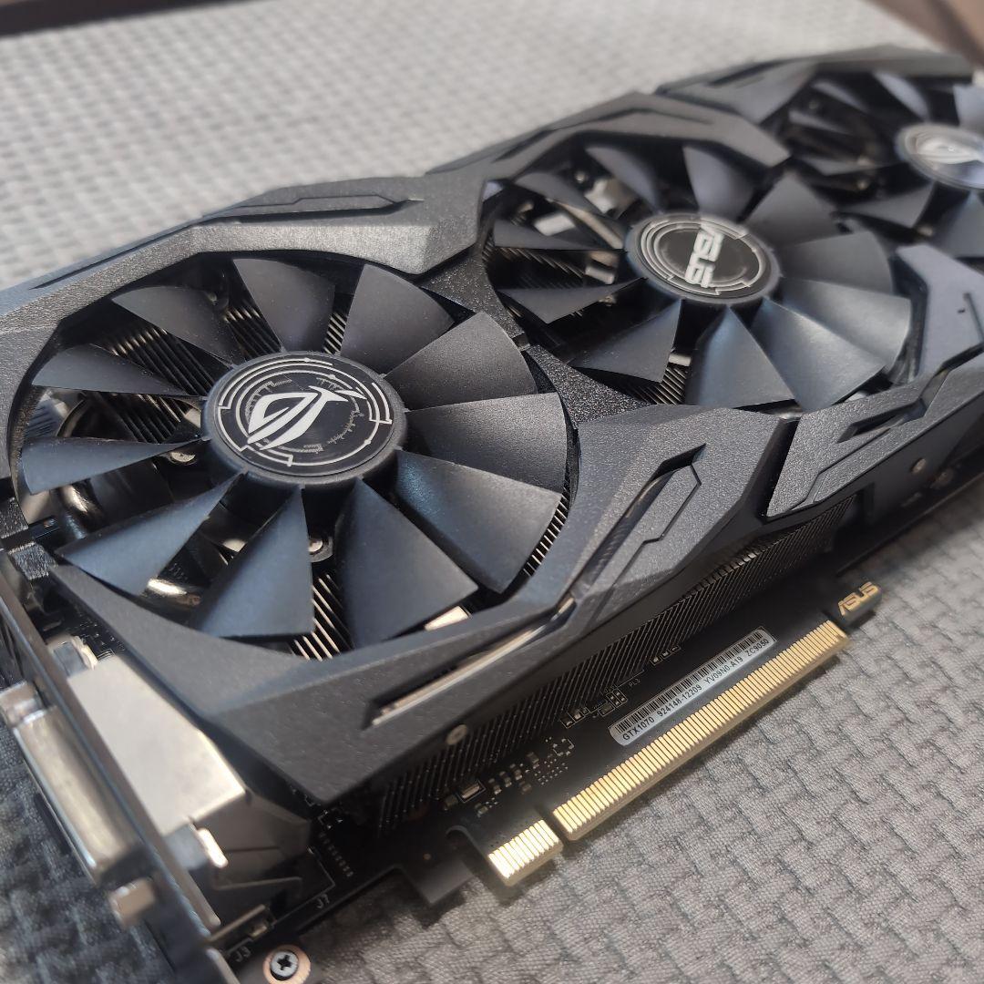 【中古】STRIX-GTX1070-O8G-GAMING