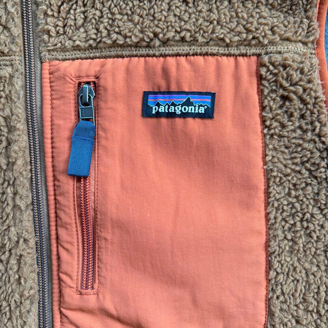 PatagoniaレトロXベスト2021 BRBN sizeL