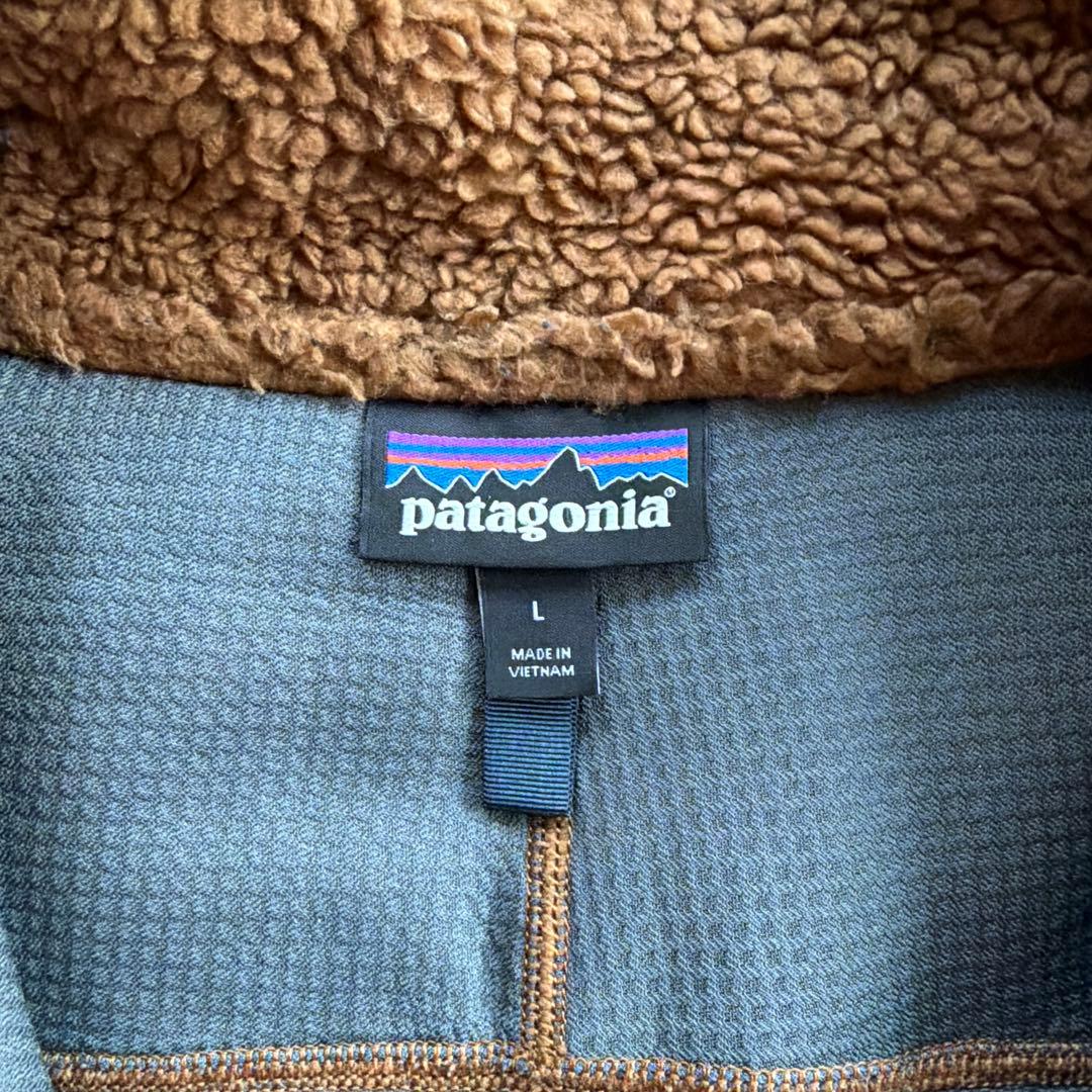 PatagoniaレトロXベスト2021 BRBN sizeL