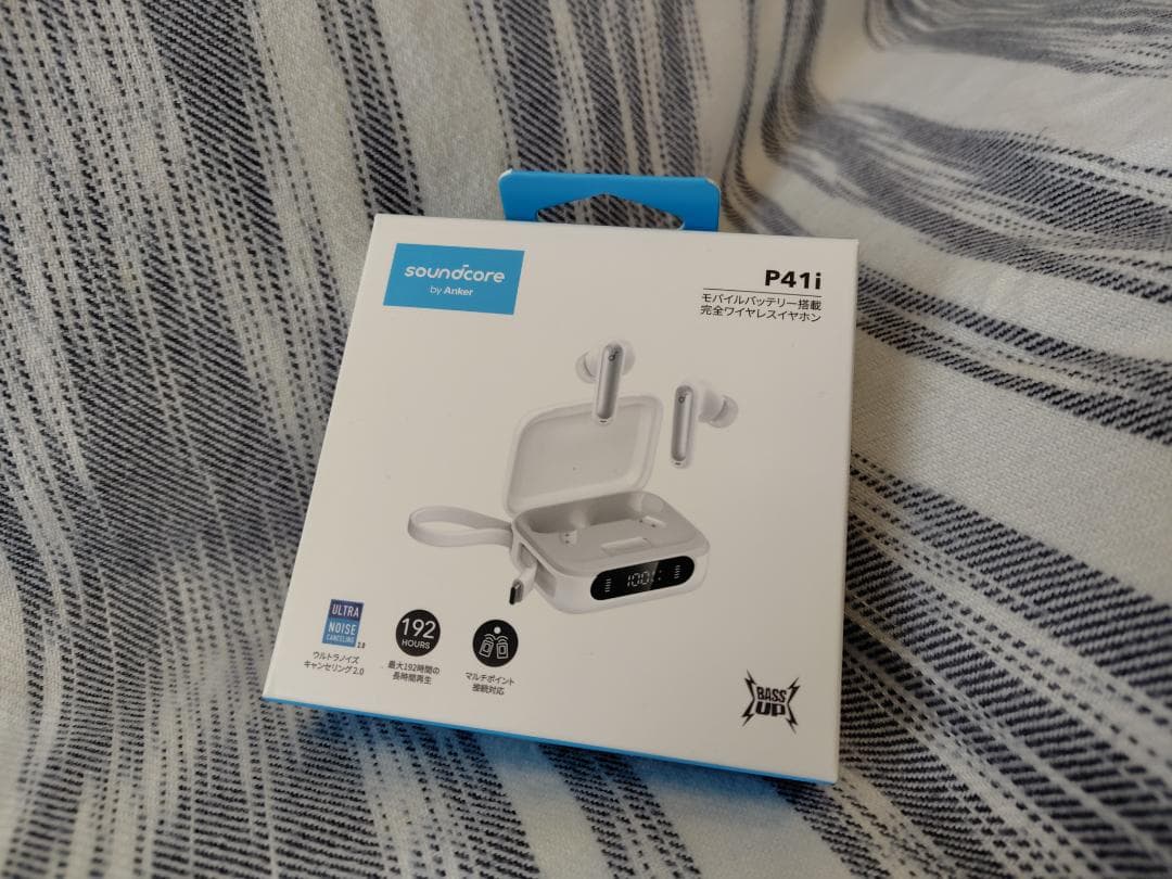 【新品未開封】Anker ワイヤレスイヤホン Soundcore P41i