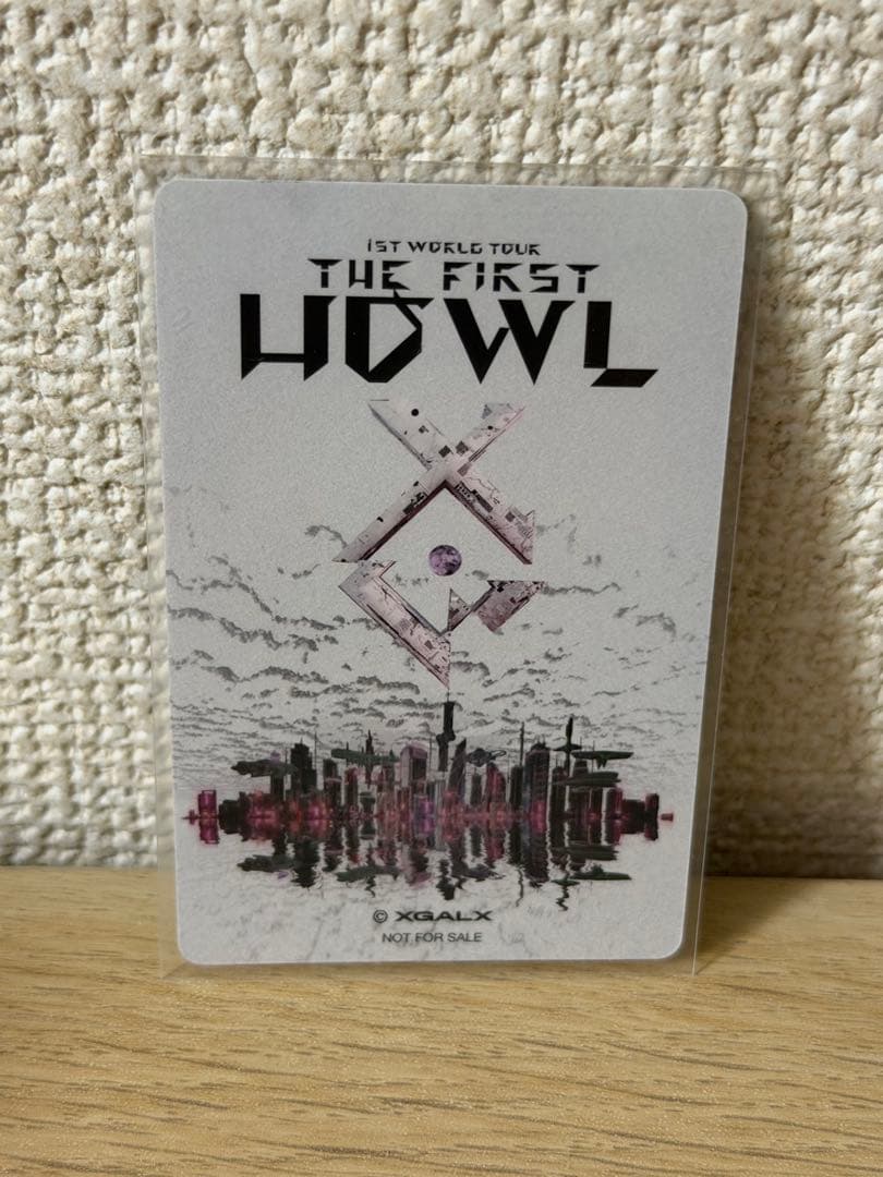 XG CHISA チサ ワールドツアー 限定特典　サイン入り