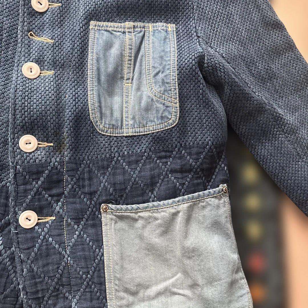 Porter Classic デニムキルティングジャケット