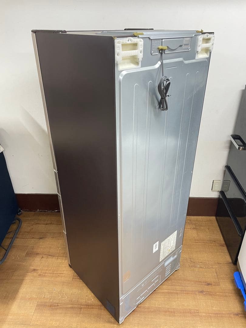 【福岡引取り限定】日立R-C5200/517L/6ドア/真空チルド冷蔵庫2013