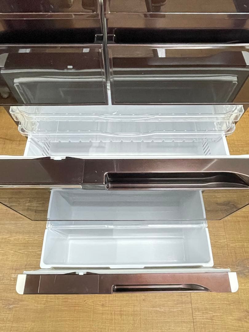 【福岡引取り限定】日立R-C5200/517L/6ドア/真空チルド冷蔵庫2013