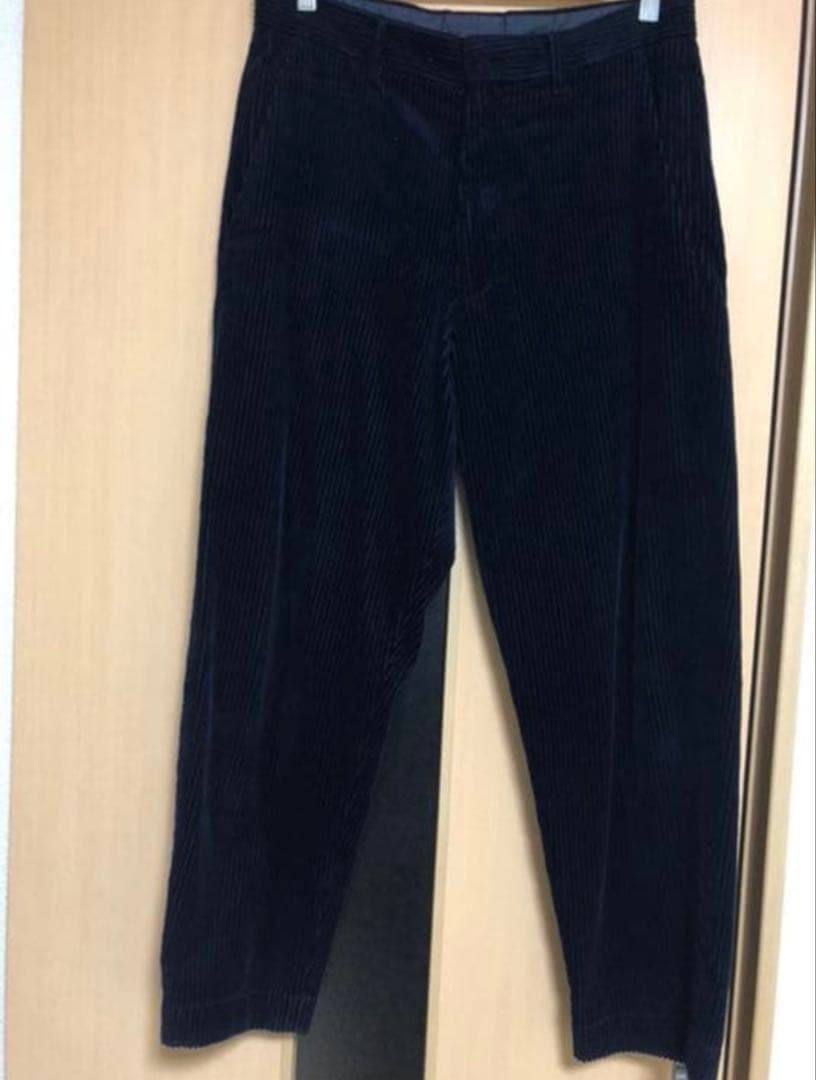 graphpaper コーデュロイパンツ