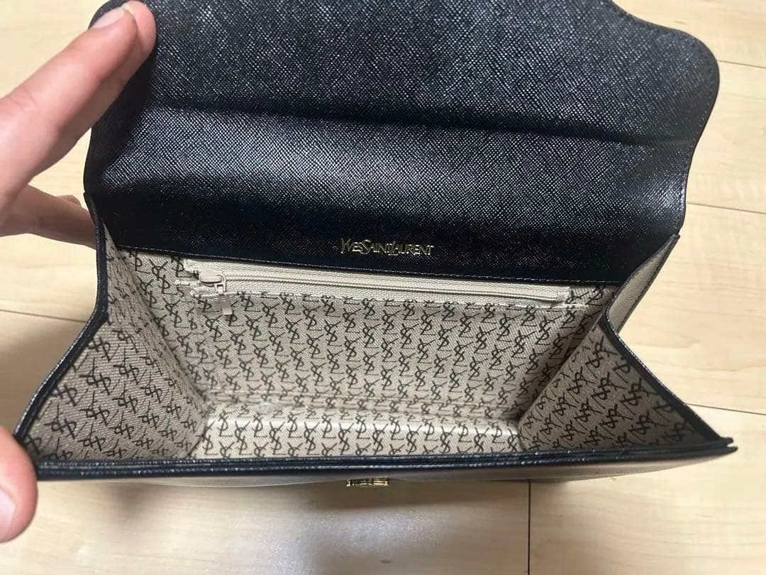 U*I様 【ビンテージ希少】イヴサンローラン　クラッチバッグ　セカンドバッグ　Y