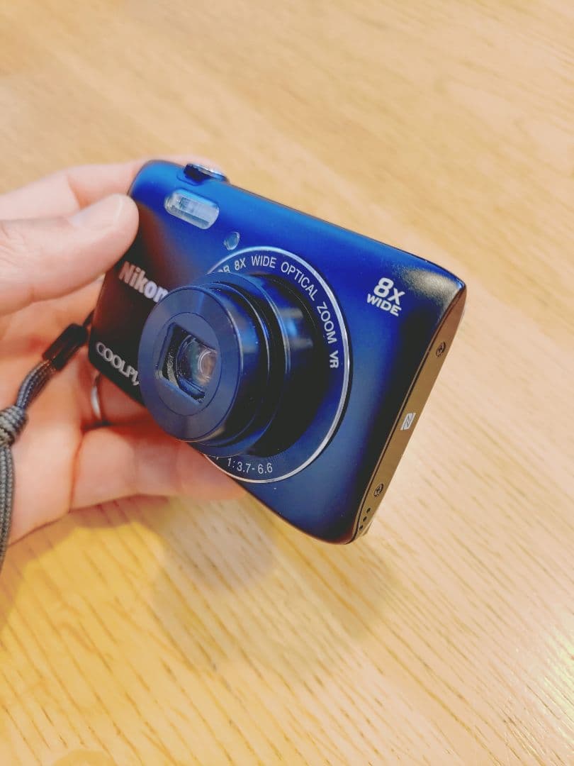 m*n様 Nikon COOLPIX S3700 コンパクトデジタルカメラ