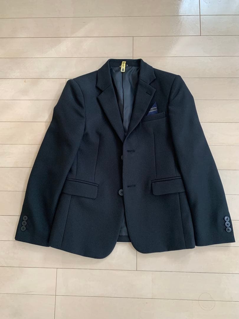 CHOPIN　ショパン　ブラック　フォーマルスーツ　男の子　140