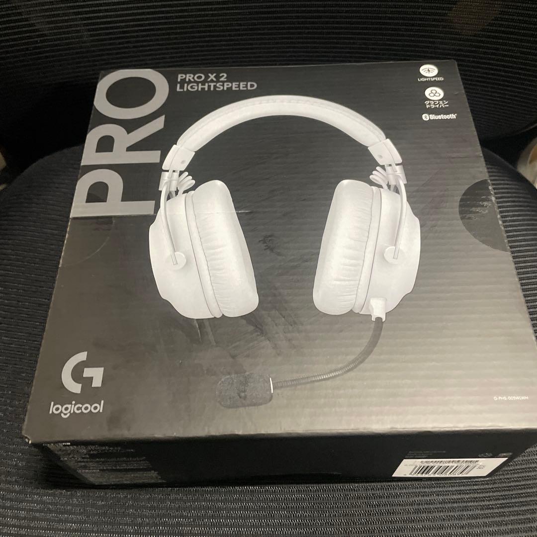 Logicool G PRO X 2 LIGHTSPEED ワイヤレス