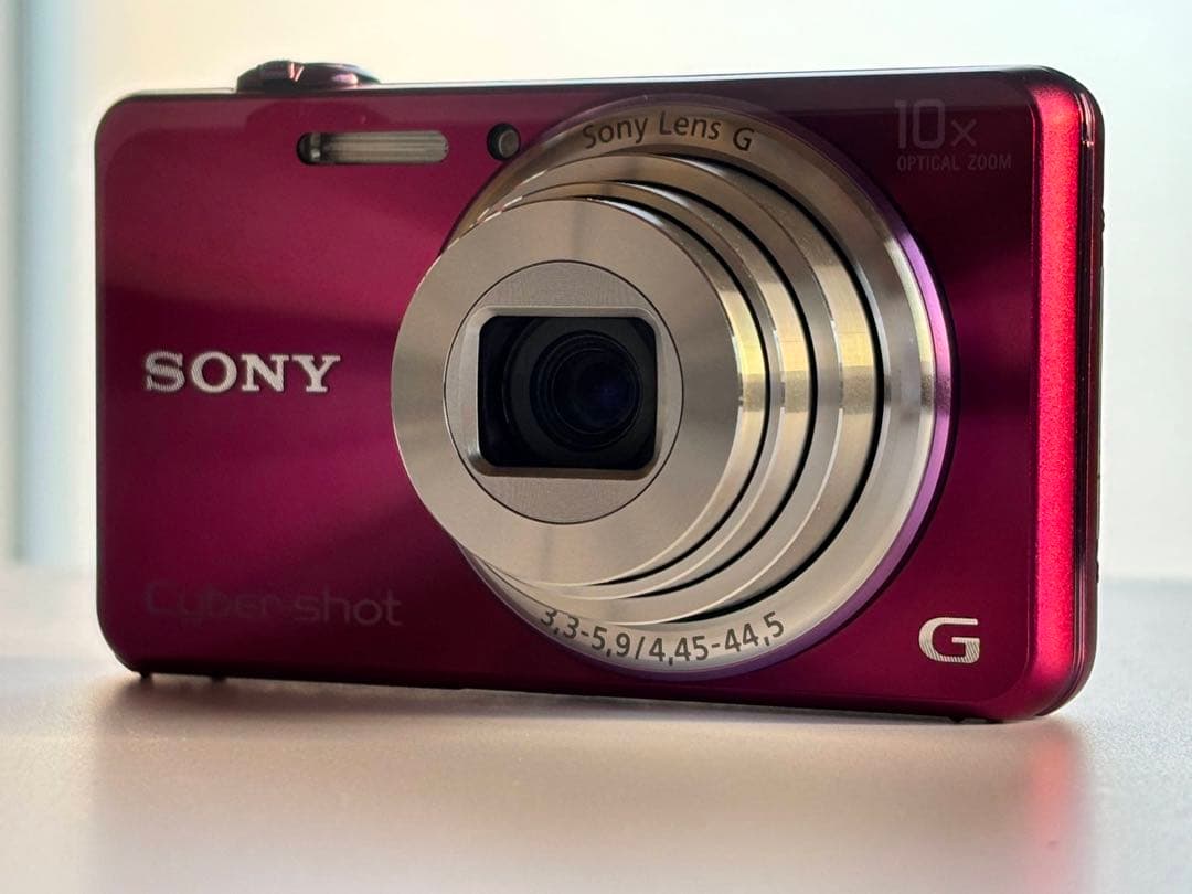 【ミニ三脚付】Sony Cyber-shot DSC-WX170