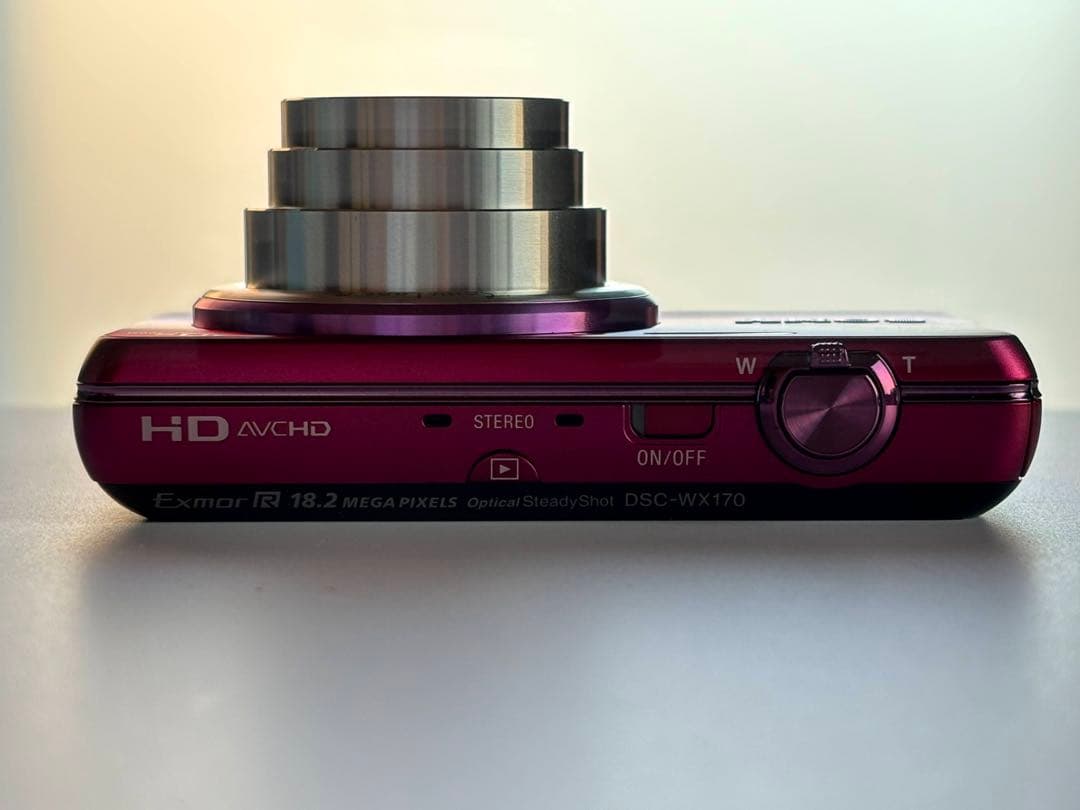 【ミニ三脚付】Sony Cyber-shot DSC-WX170