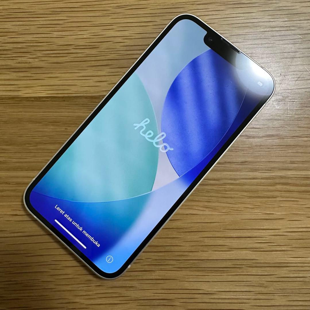 iPhone 13 mini 128GB SIMフリー バッテリー最大86%