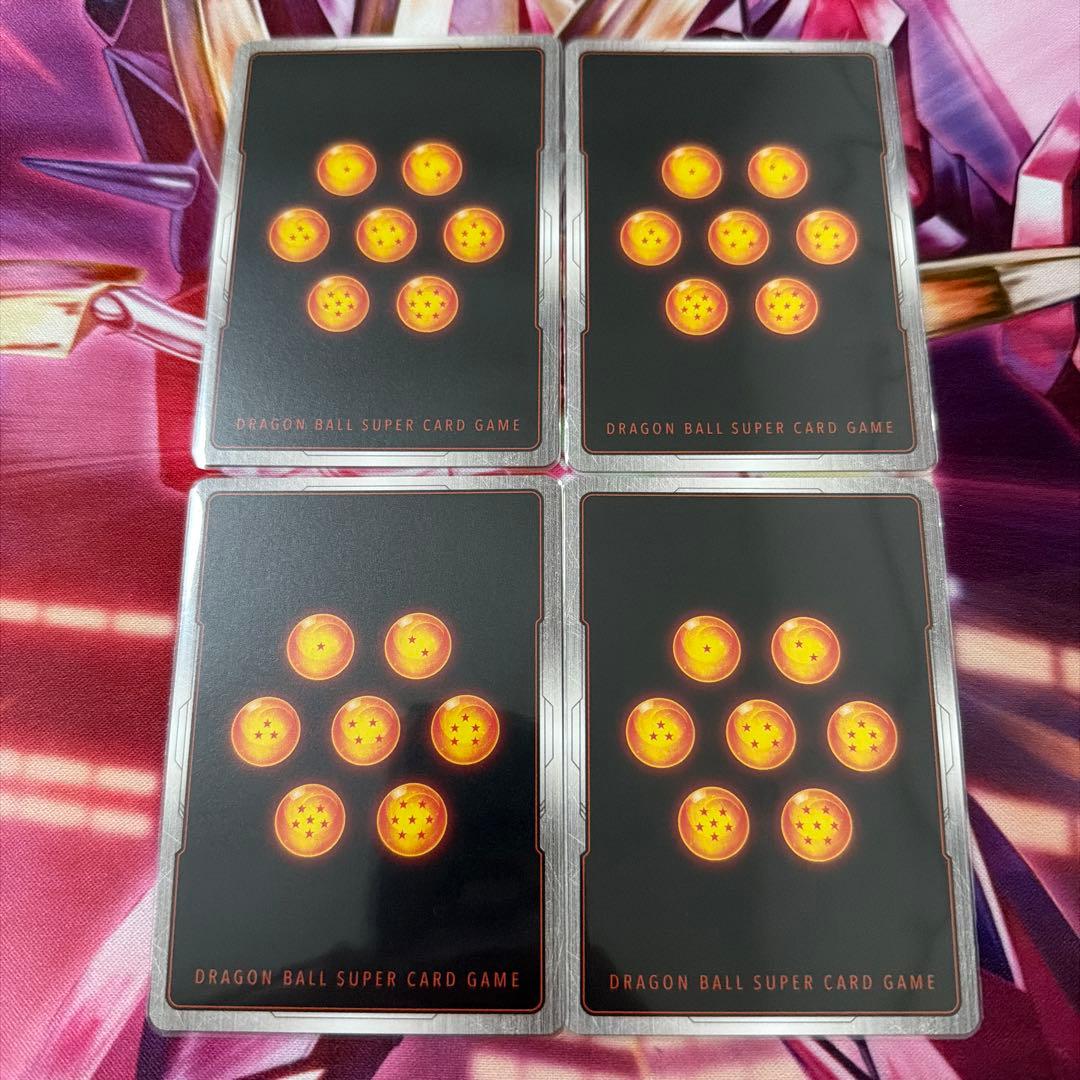 赤悟飯デッキパーツ　パラレル