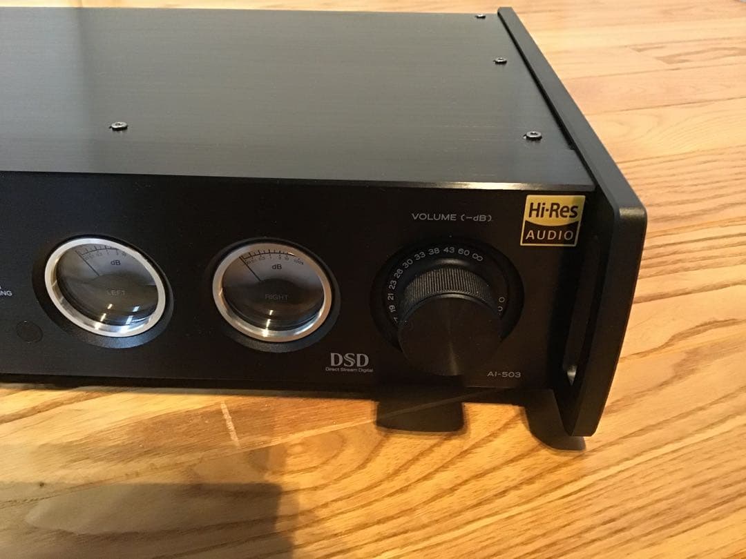 TEAC AI-503 ハイレゾ　プリメインアンプ