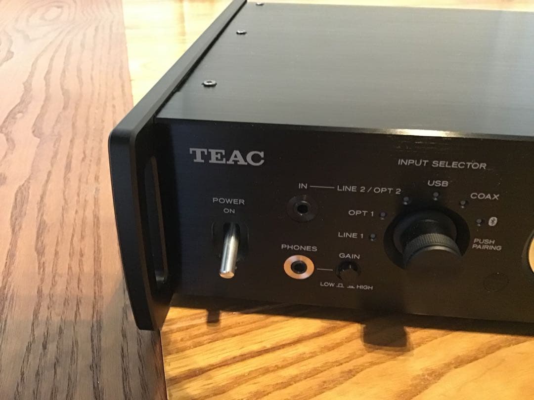 TEAC AI-503 ハイレゾ　プリメインアンプ