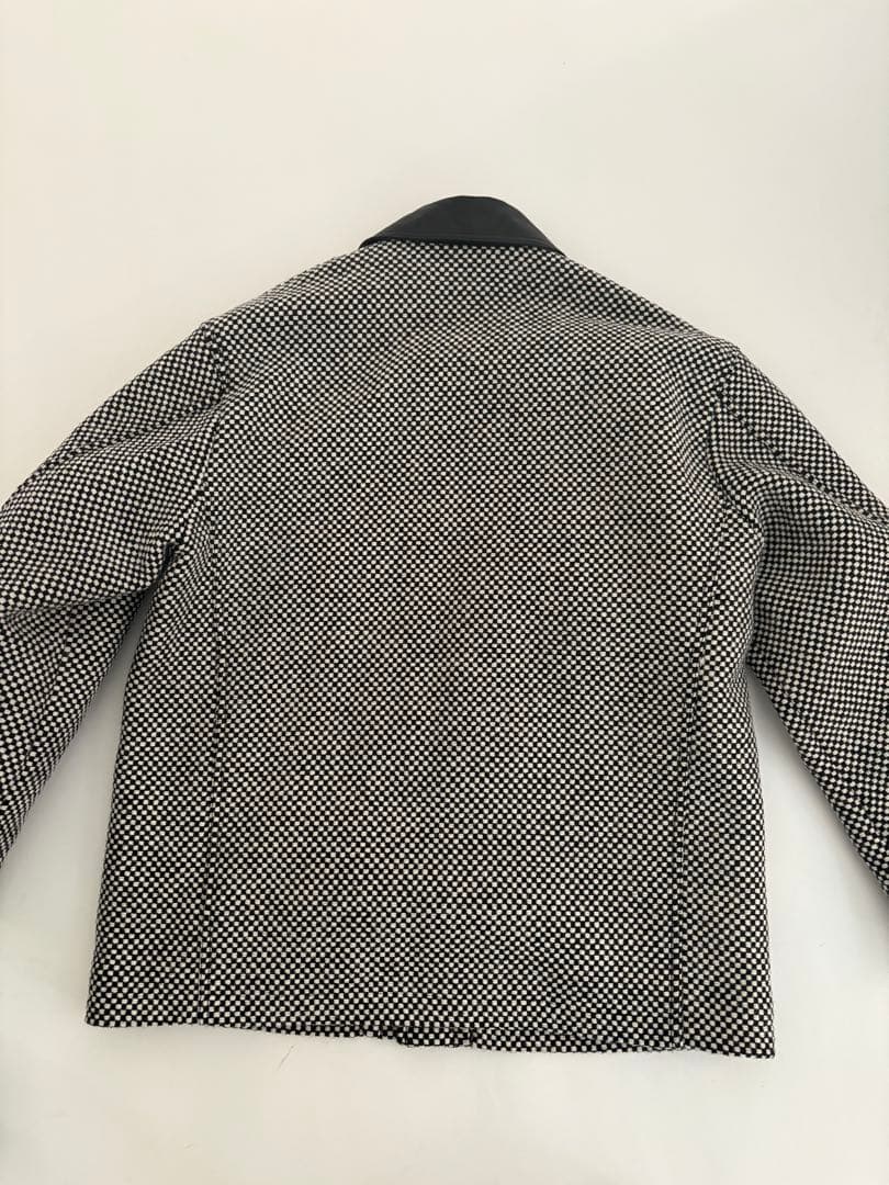 ジャケット・アウター SOPHNET. LEATHER COLLAR COVERALL