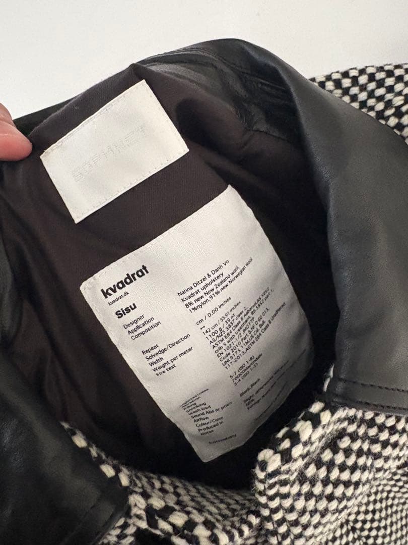 ジャケット・アウター SOPHNET. LEATHER COLLAR COVERALL