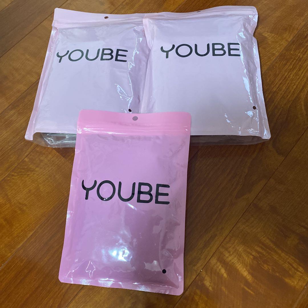 YOUBE #07 ユービーストッキング風裏起毛タイツ M〜Lサイズ ブラック