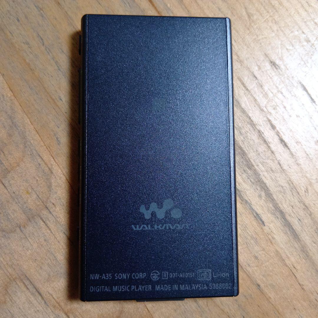 ピ*ー様 SONYウォークマンNW-A35 16GB　動作良好美品