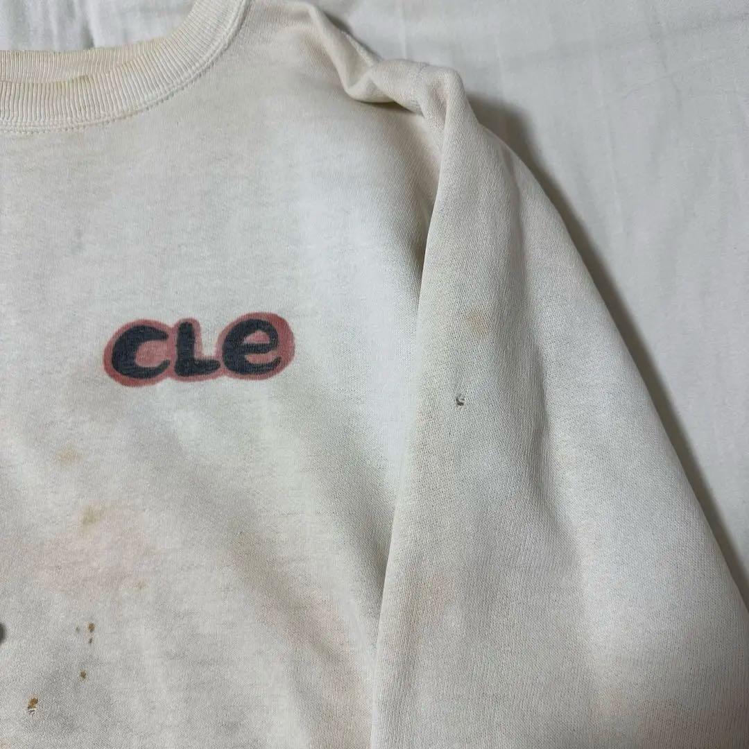 50s-60s CLE ホットロッド エアブラシ スウェット スーパービンテージ