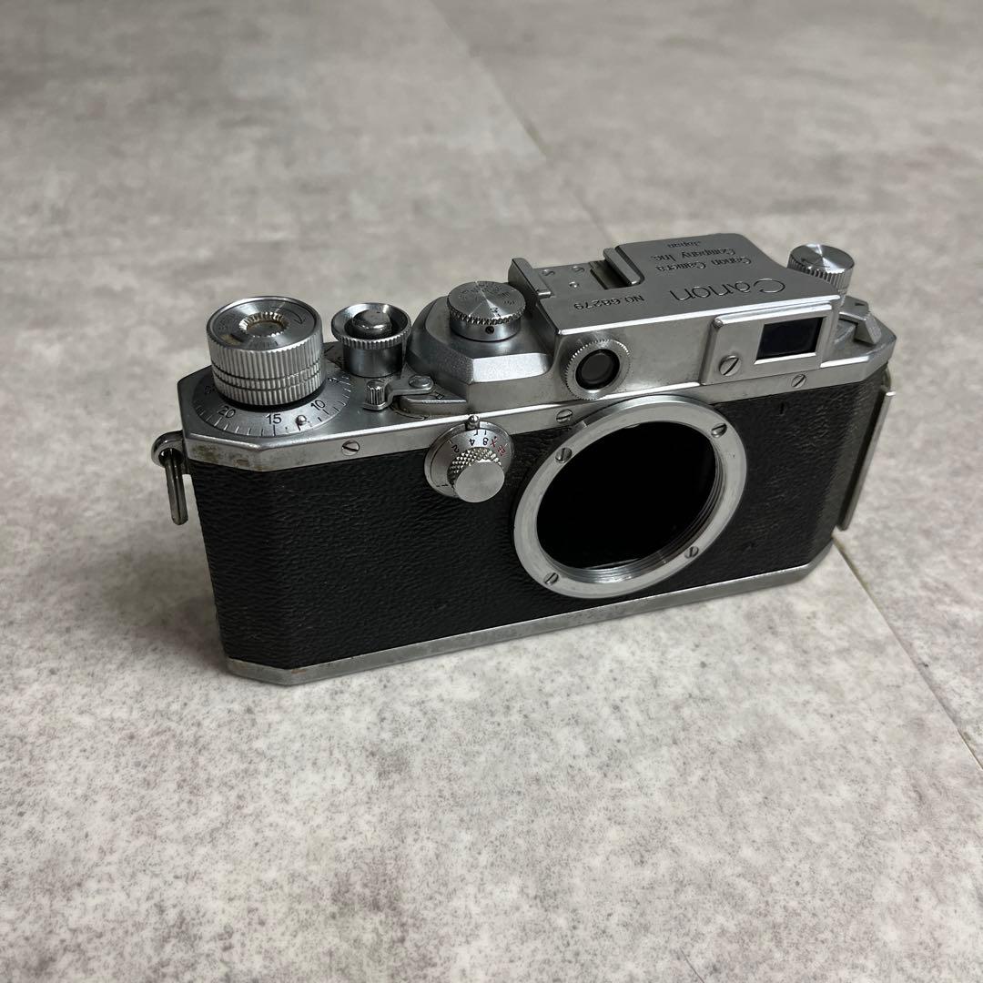 【完動品】Canon IV Sbレンジファインダー 動作確認済み