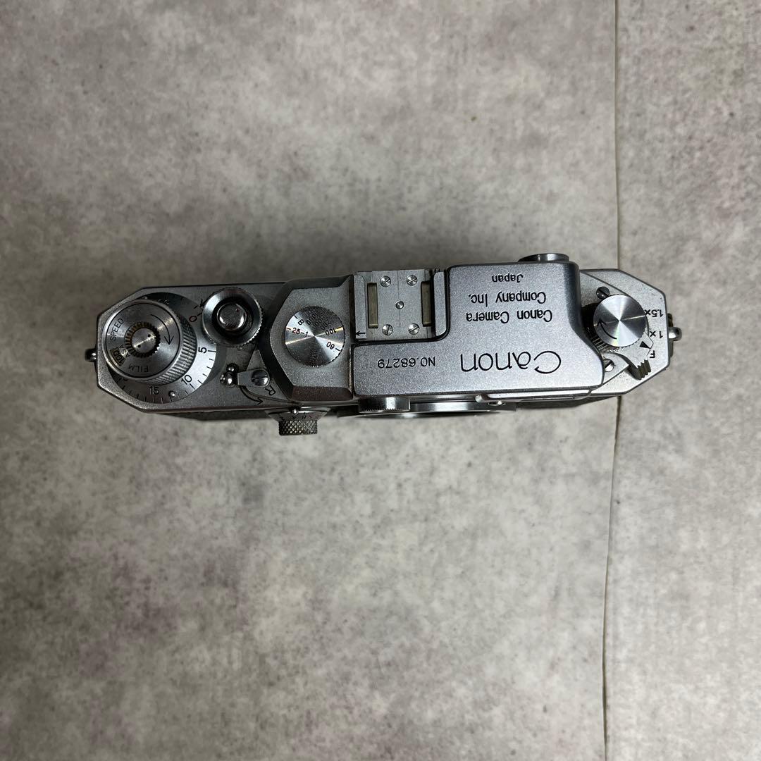 【完動品】Canon IV Sbレンジファインダー 動作確認済み