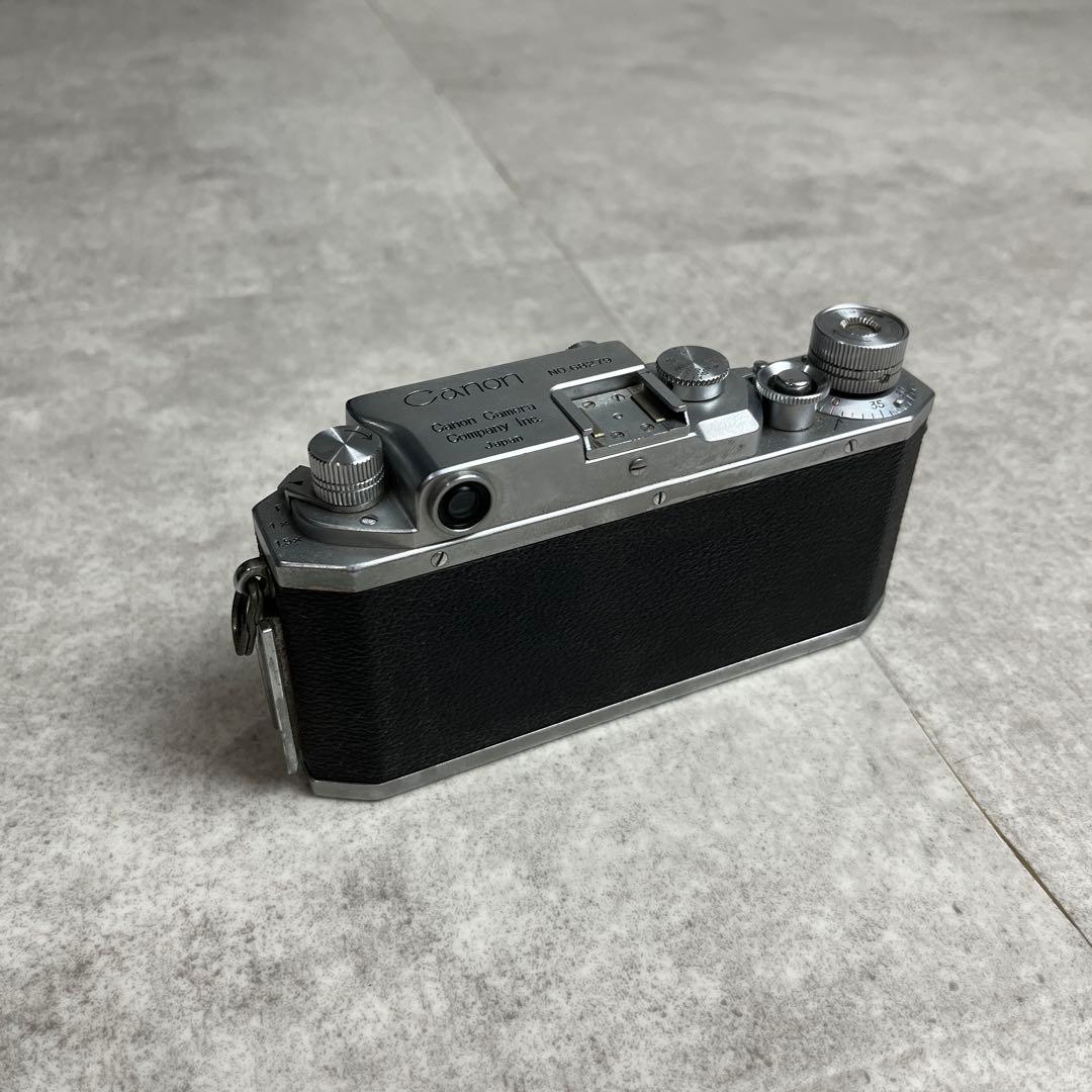 【完動品】Canon IV Sbレンジファインダー 動作確認済み