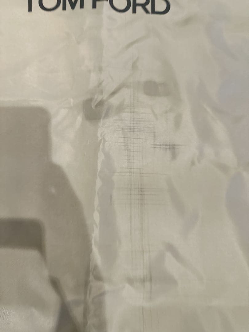 トムフォード　ハンガー　布袋　保存服　TOMFORD