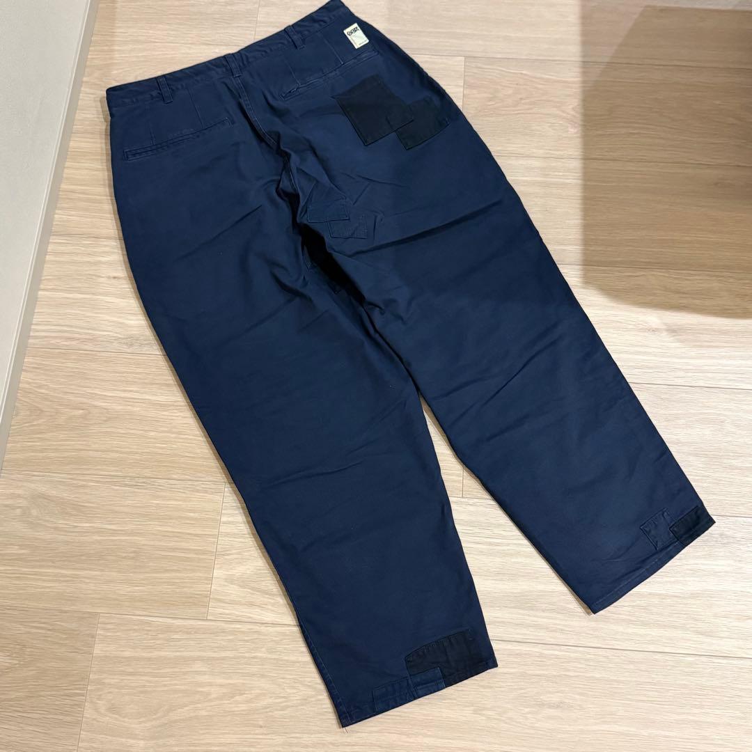 パンツ SSZ BEAMS PLUS REPAIR CHINO NAVY M