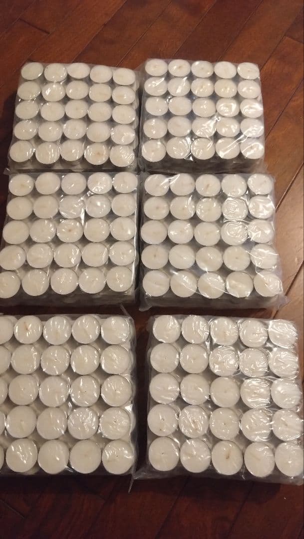 ティーキャンドル 1000個　 ろうそく