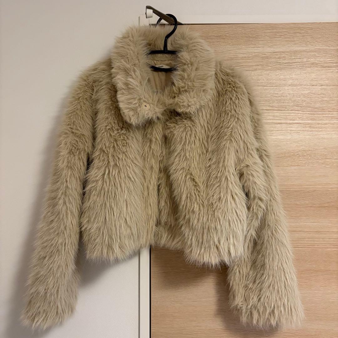 みんとmystic ショートファーコート