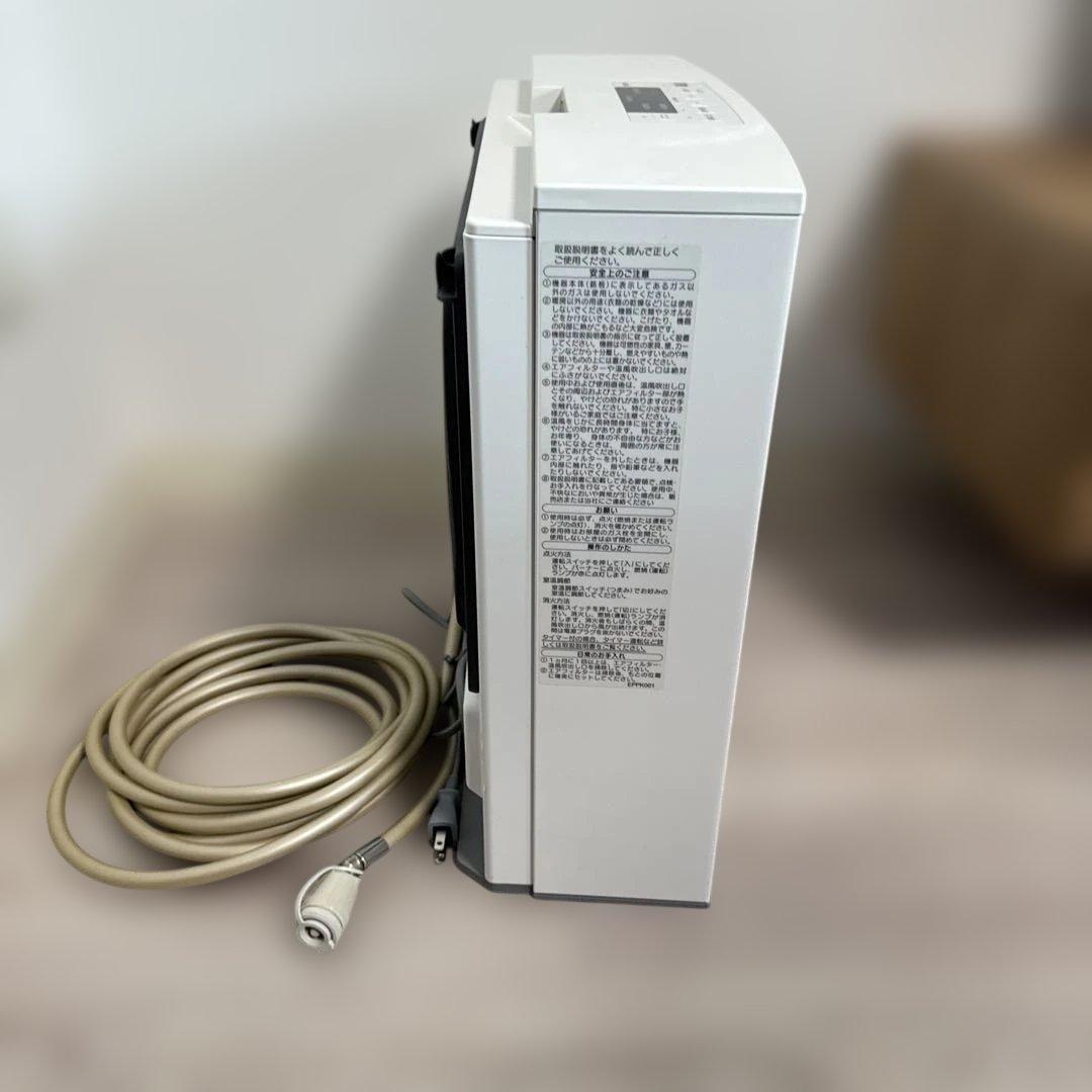 ノーリツ ガスファンヒーター GFH-4006S(W5) スタンダード