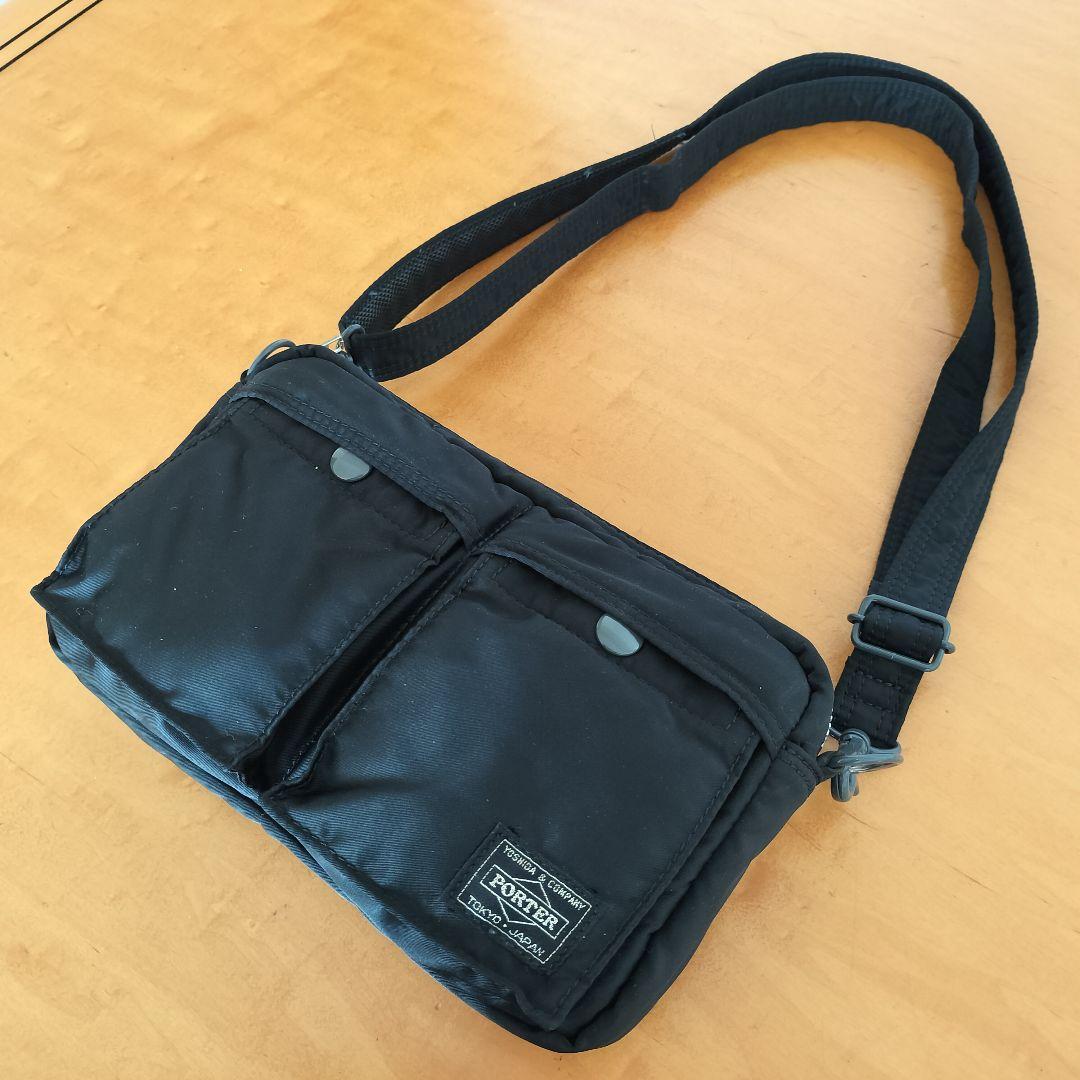 美品 PORTER ポーター タンカー ショルダーバッグ