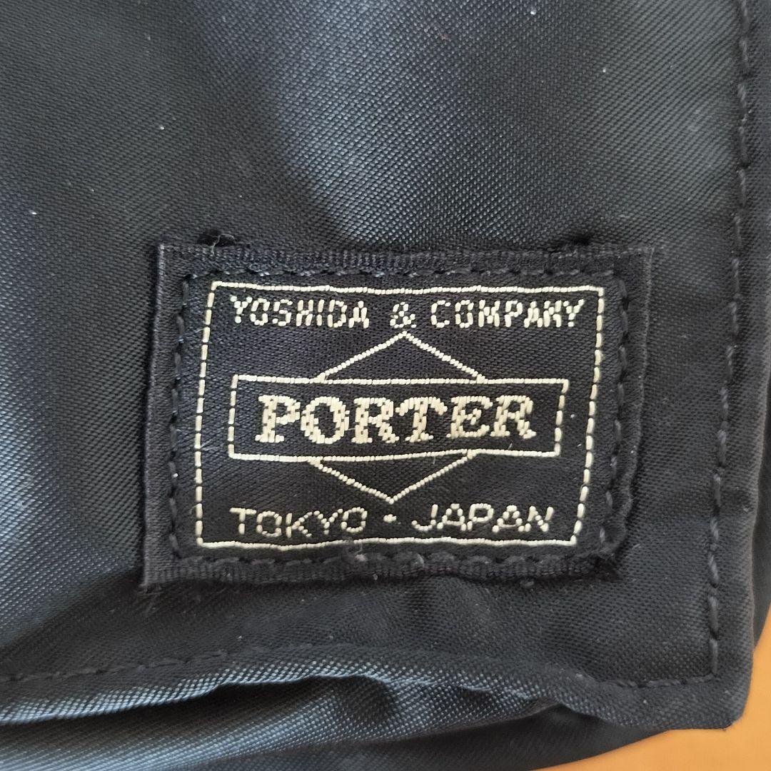 美品 PORTER ポーター タンカー ショルダーバッグ
