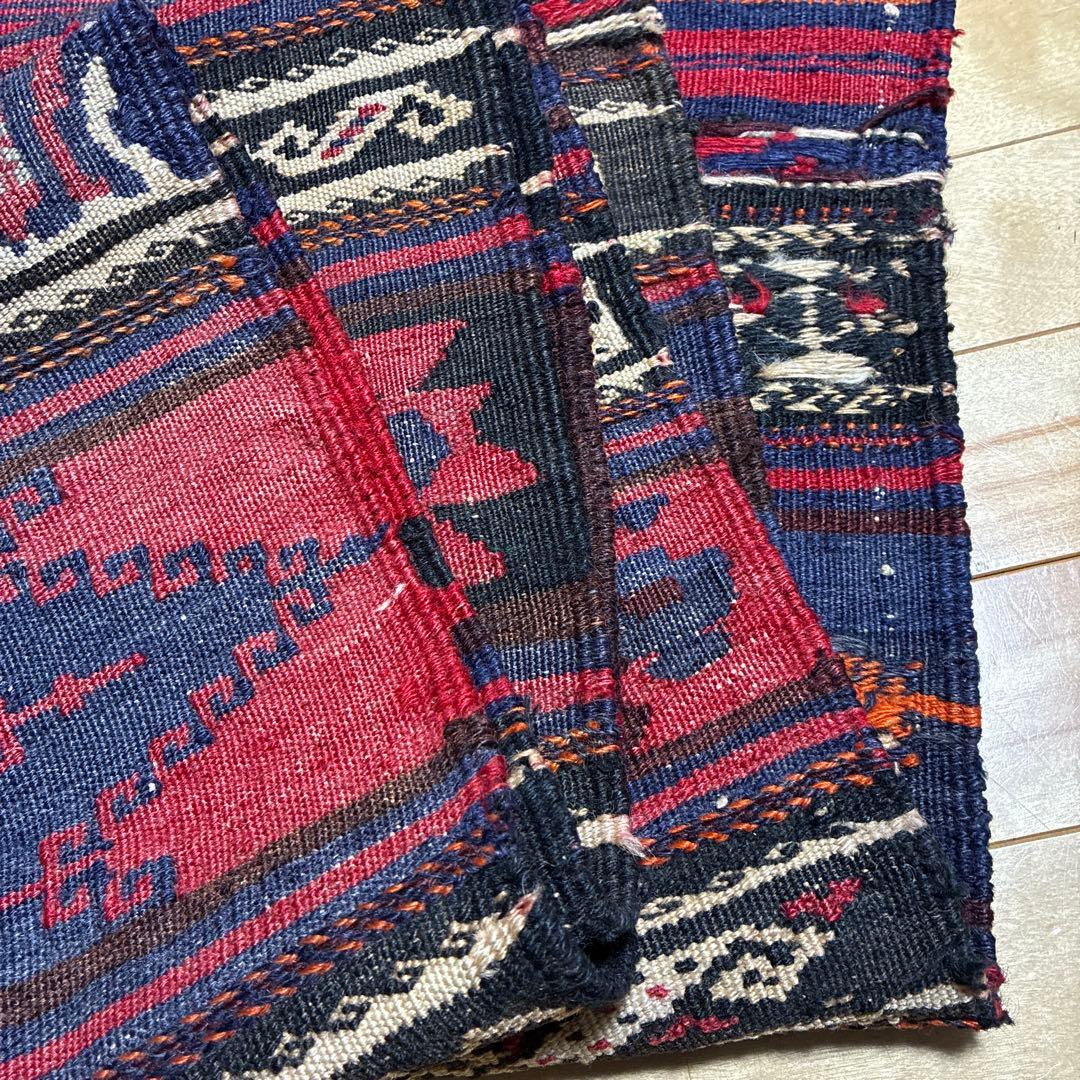 　アフガンキリム　バルーチ族　ランナー　廊下用