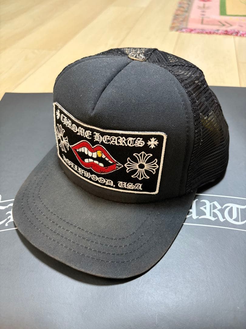 RIRO　CHROME HEARTS MATTY BOY キャップ
