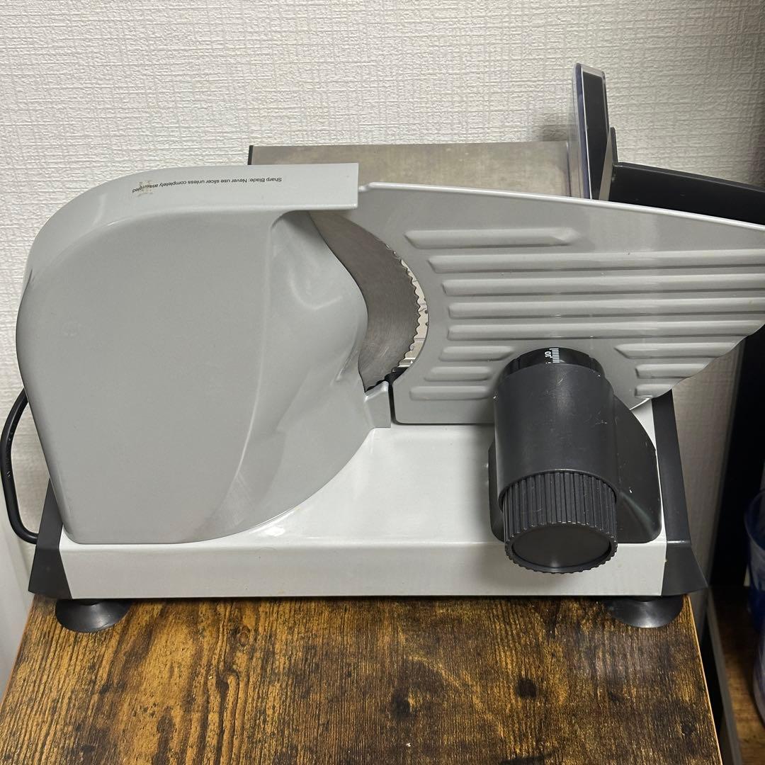 ミートスライサー ストレート刃＋ノコギリ刃