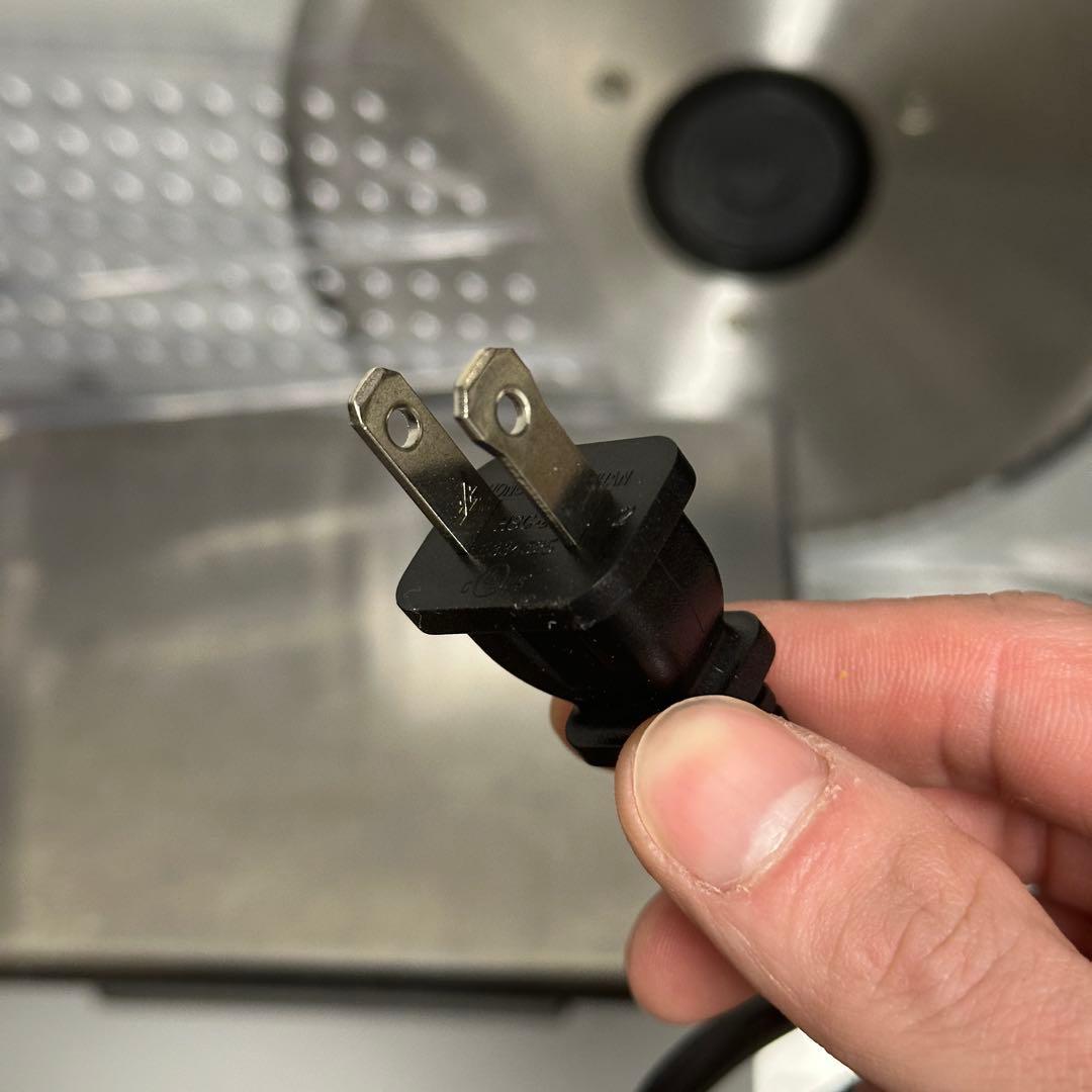 ミートスライサー ストレート刃＋ノコギリ刃