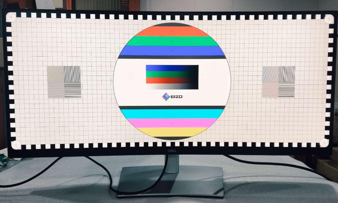 ディスプレイ・モニター本体 DELL P3424WE