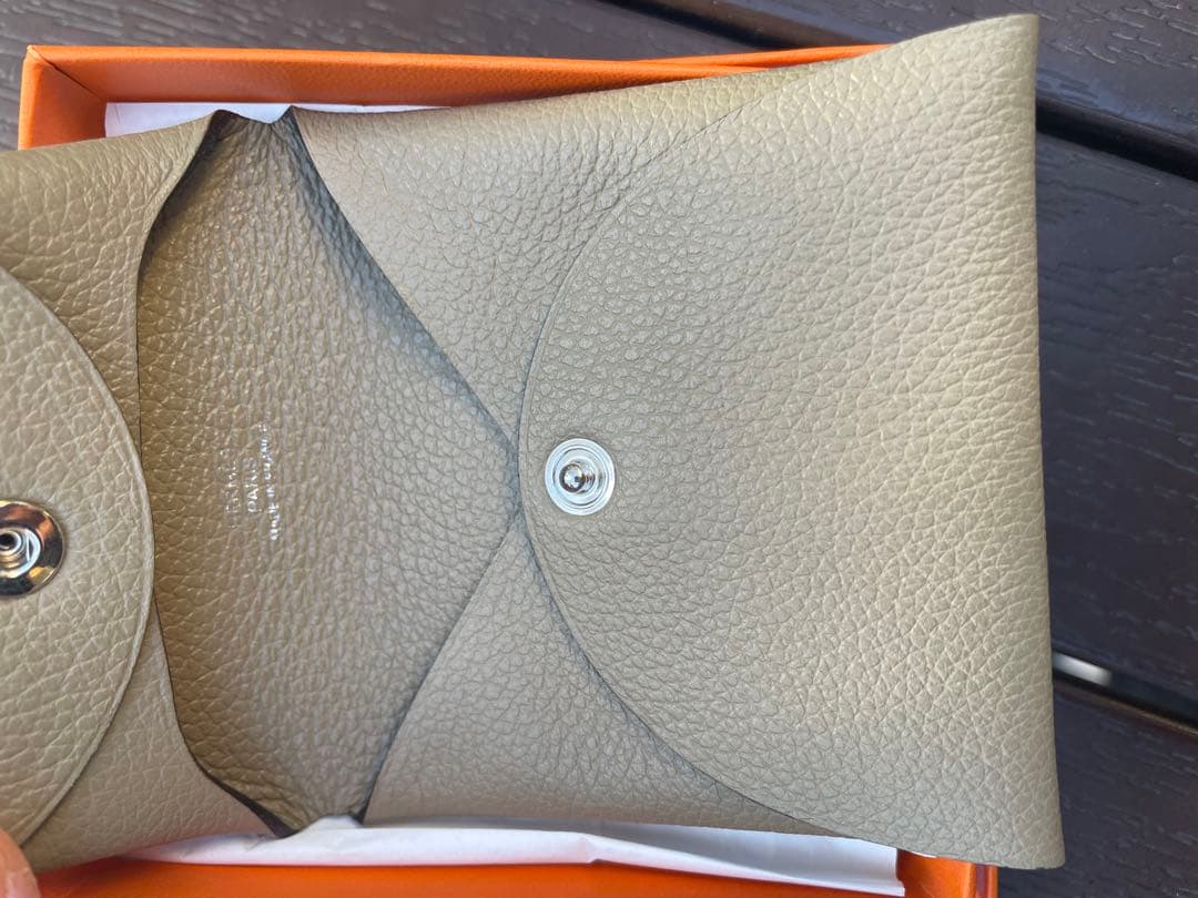 カ*️様 極美品HERMES エルメス バスティア ケース